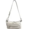 Outpocket Hobo Mini off white cracked