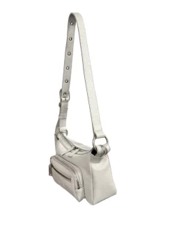 Outpocket Hobo Mini off white cracked