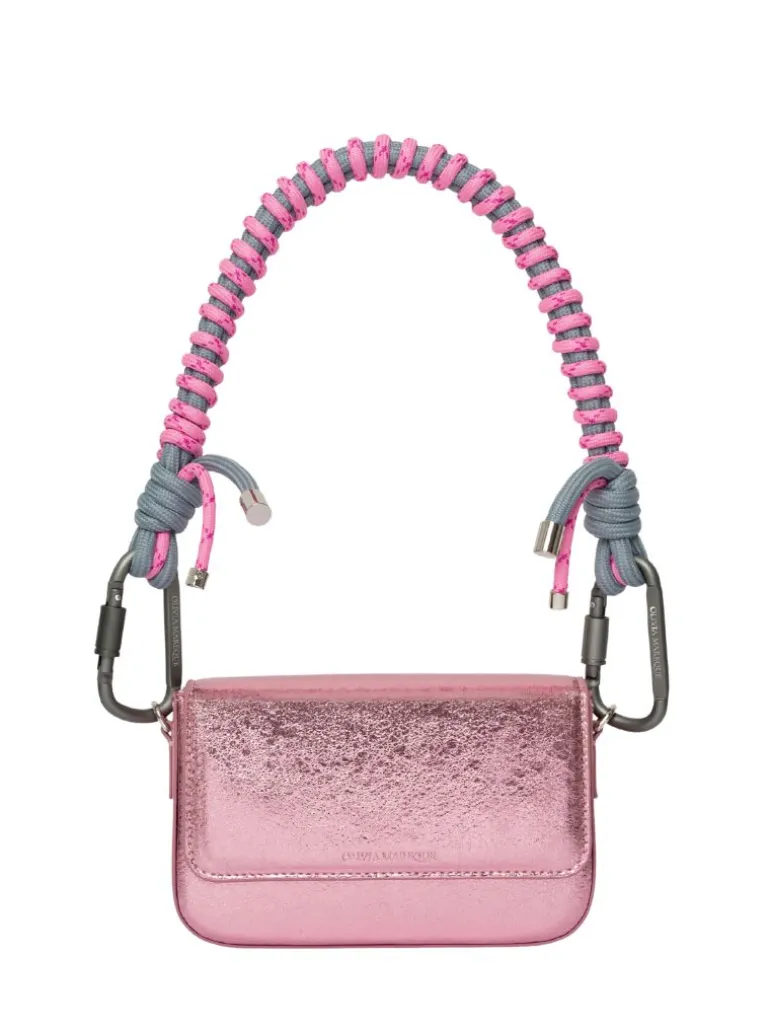 Pantone rosa metalizado