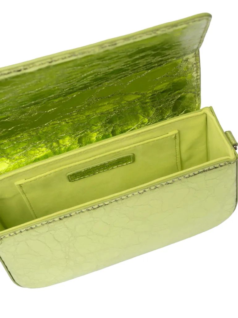 Pantone verde metalizado