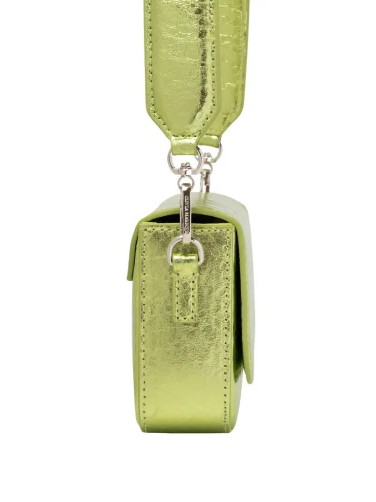 Pantone verde metalizado
