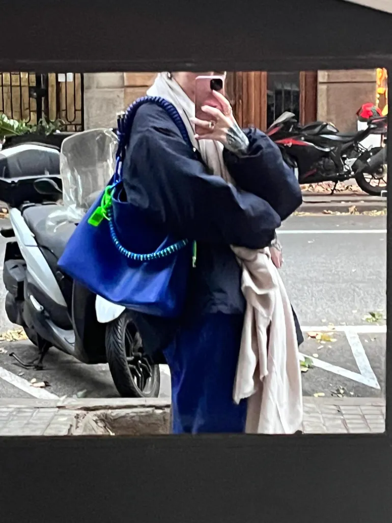 Petra azul