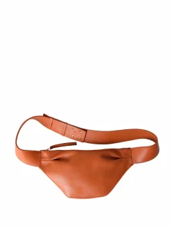 Rift money belt terracotta