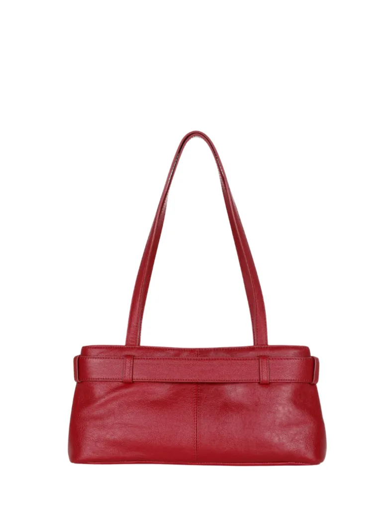 Shoulder Brocle Mini plum red