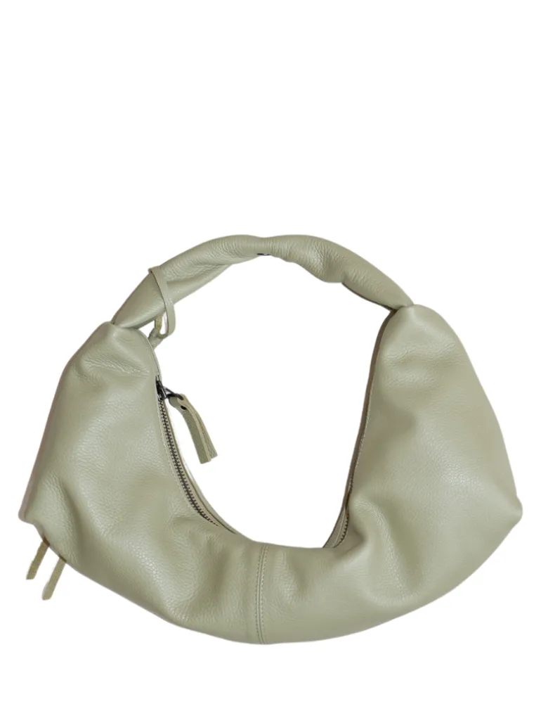 Slouchy Shoulder Bag pistachio