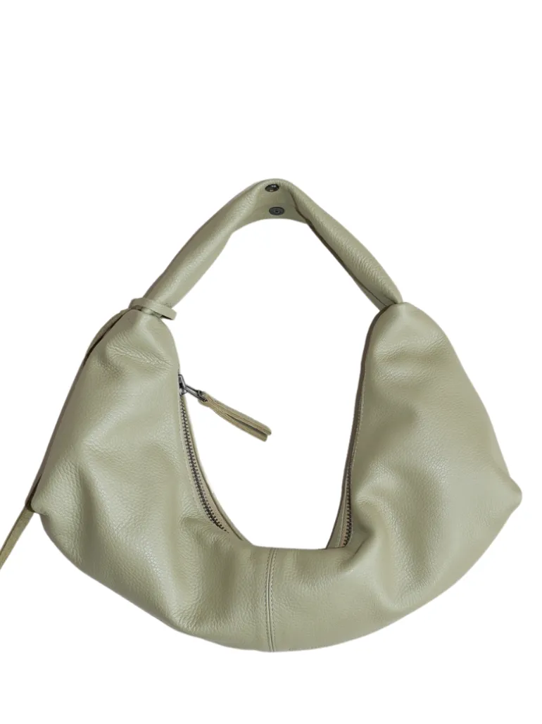 Slouchy Shoulder Bag pistachio