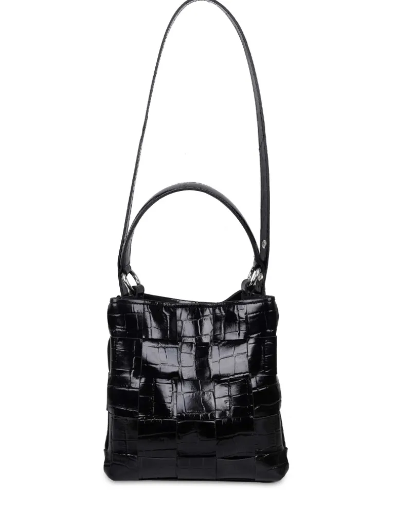Small Chiara Texas Braided black