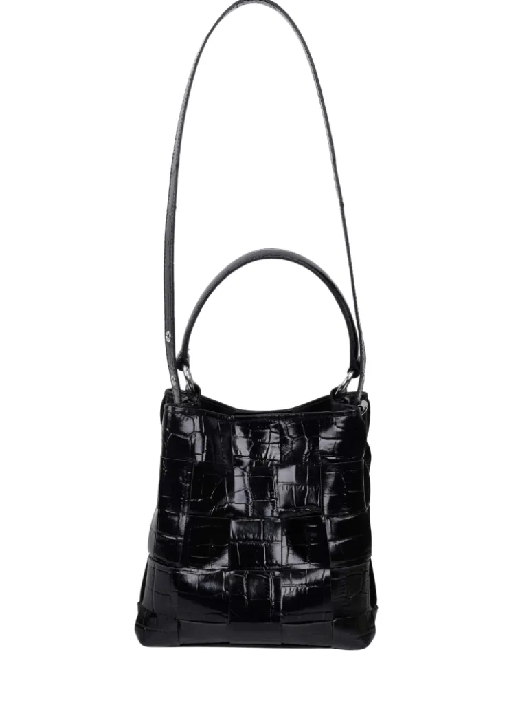 Small Chiara Texas Braided black