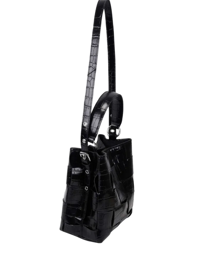 Small Chiara Texas Braided black