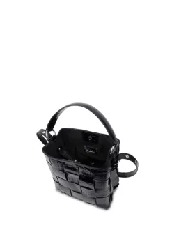 Small Chiara Texas Braided black