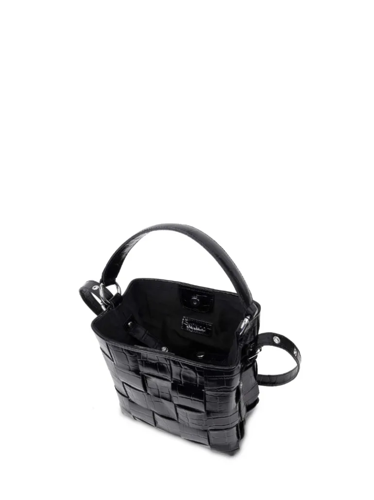 Small Chiara Texas Braided black