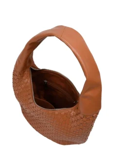 Small Gabi braided mountain cognac