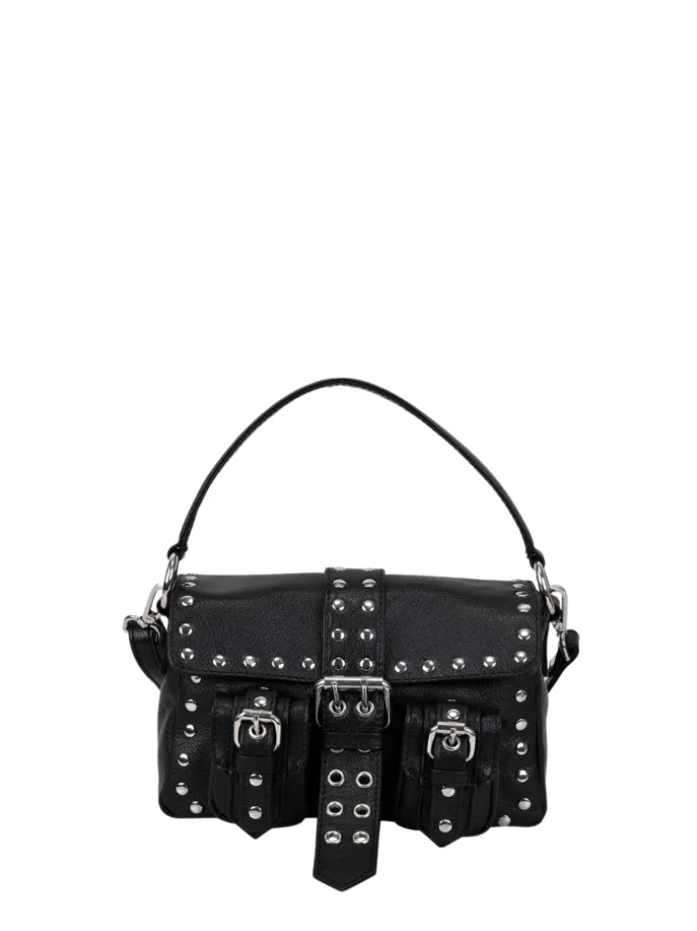Small Honey Buckle Rivet Mountain black