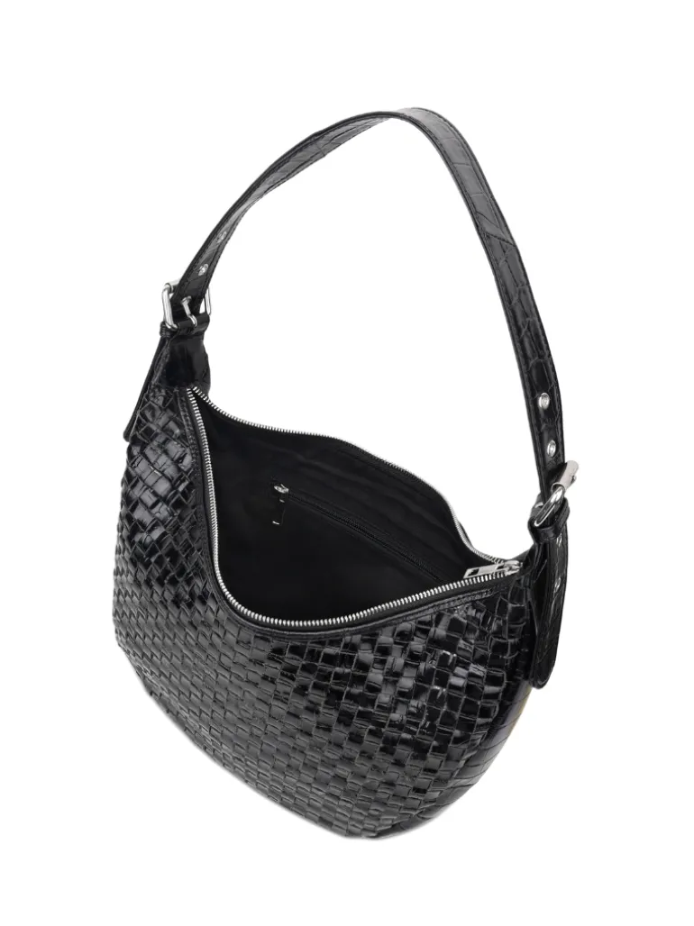 Small Stella Texas braided black