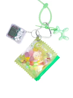 Snacks for the road green charm