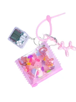 Snacks for the road pink charm