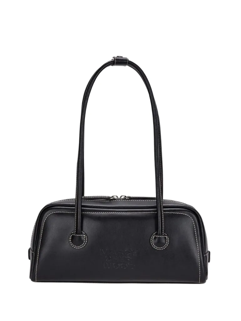 Soft Baguette black plain