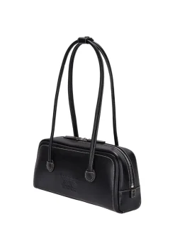 Soft Baguette black plain