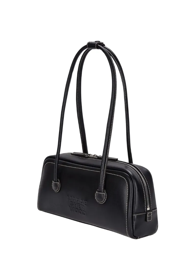 Soft Baguette black plain