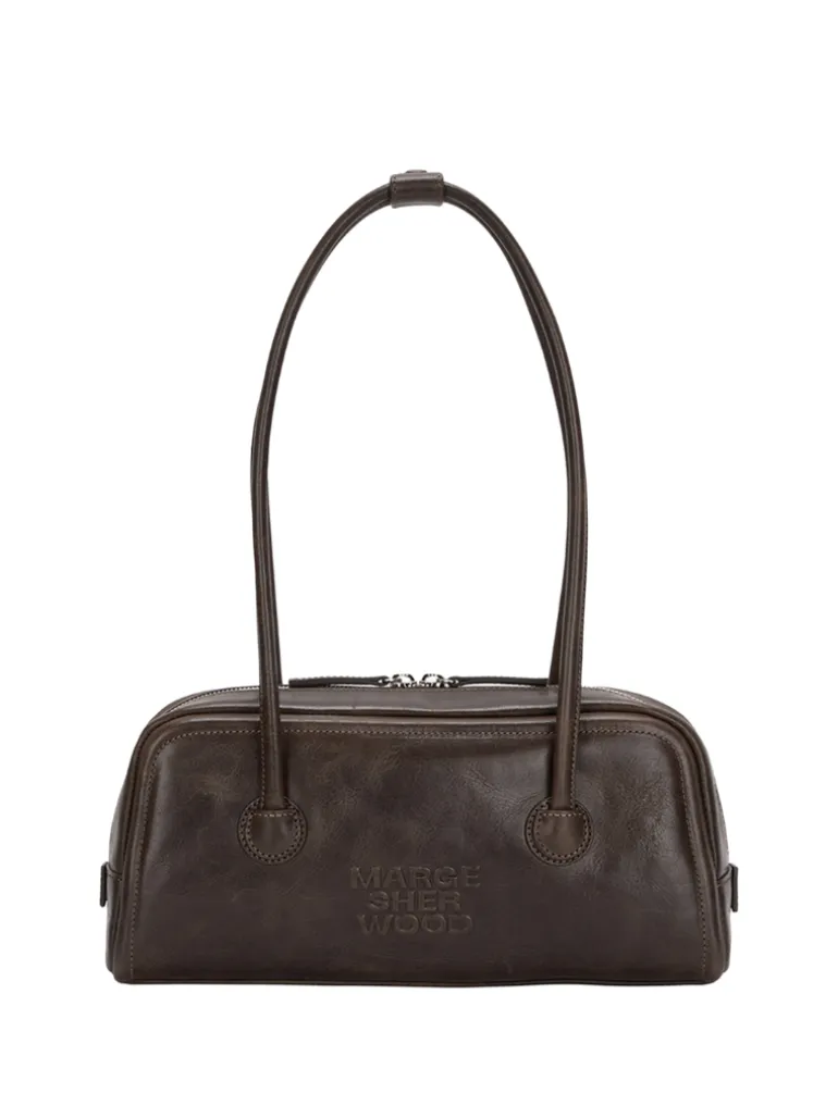 Soft Baguette washed brown pull up