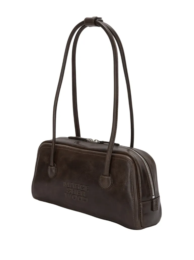 Soft Baguette washed brown pull up