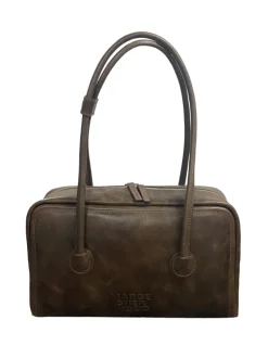 Soft Boston washed brown pull up