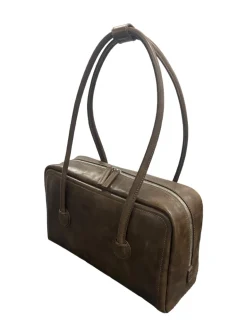 Soft Boston washed brown pull up