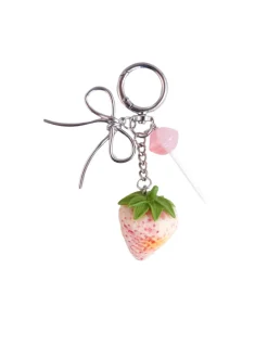 Strawberrie lolly pink charm