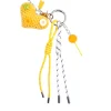 Sweater weather yellow charm