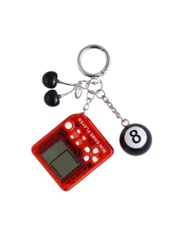 Tetris mini charm