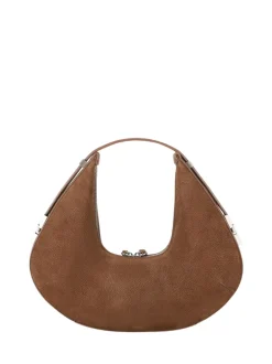 Toni Hobo nubuck brown