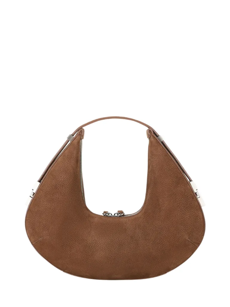 Toni Hobo nubuck brown