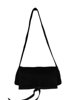 Triangle Messenger Bag black
